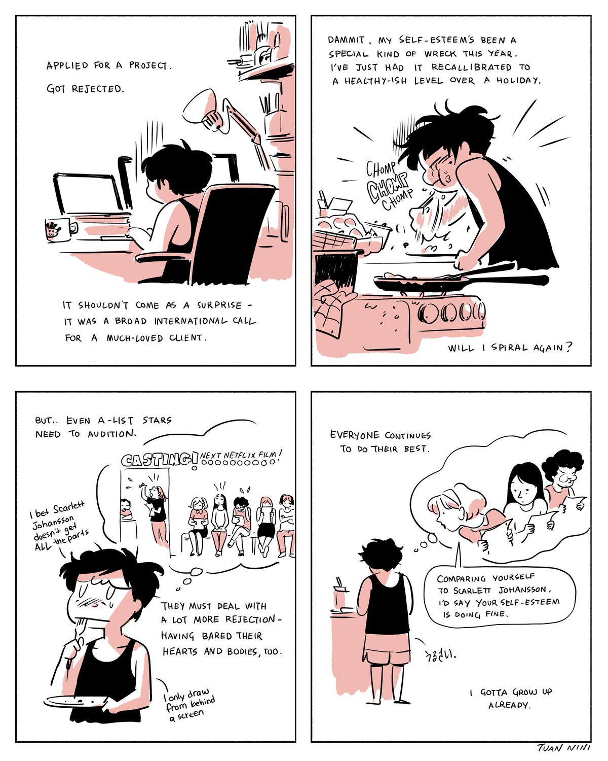 Draft Four: In Praise of Failure