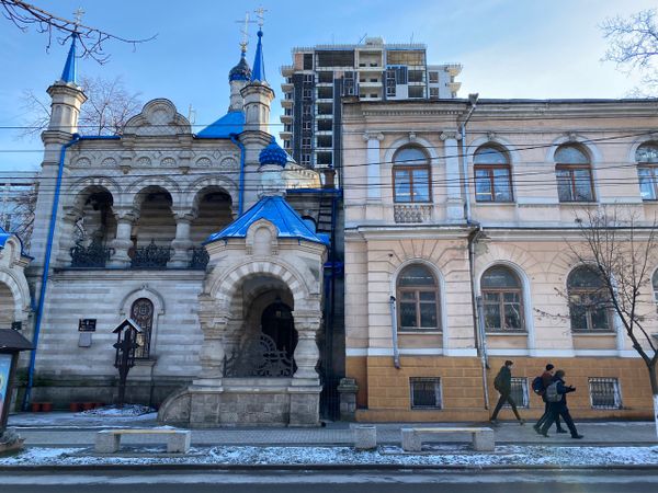 [Draft Four] Letter from Chișinău