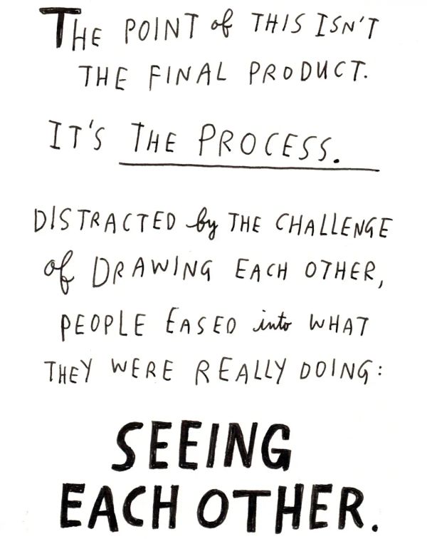 Draft Four: Out of empathy