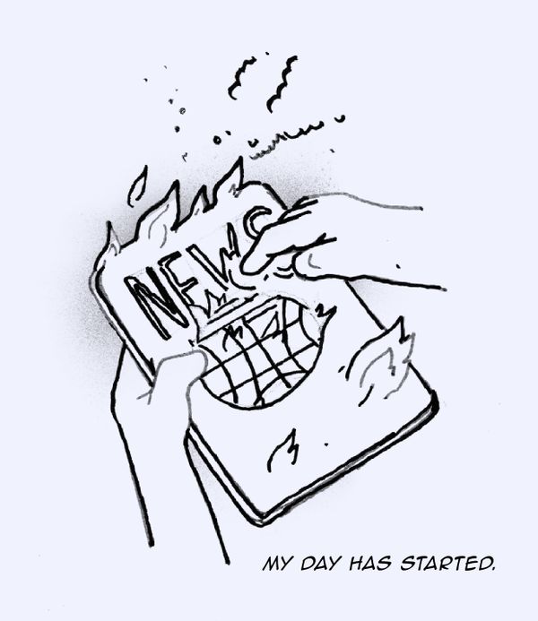 Draft Four: The context diet