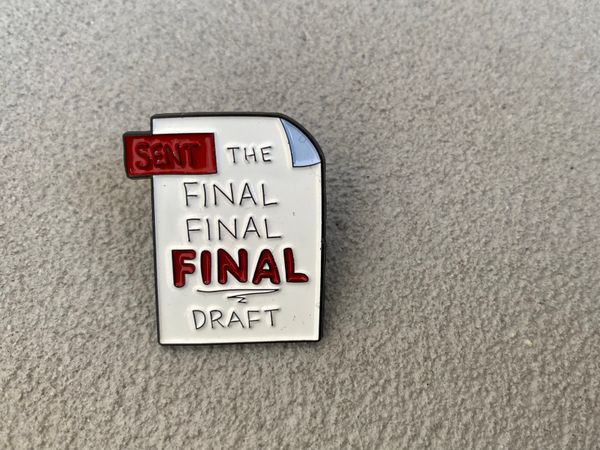 Draft Four: Endings