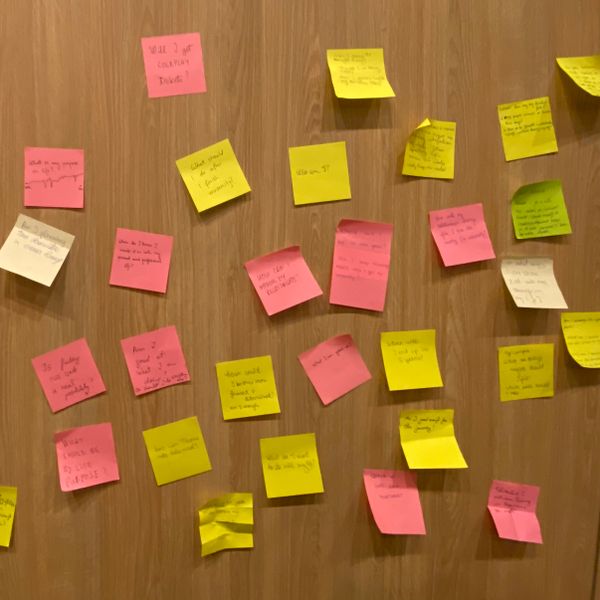 Draft Four: Existential Qs and links