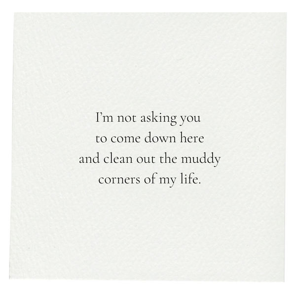 Draft Four: Creating experiences of care