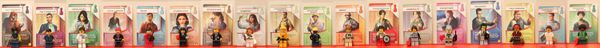 Pandemic Roles in Lego