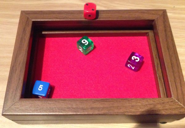 Custom Dice Box by Shaun Williams