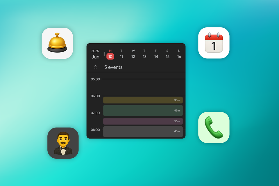 Build a Fully Agentic AI Booking System for Your Business With Knoon in Less Than an Hour