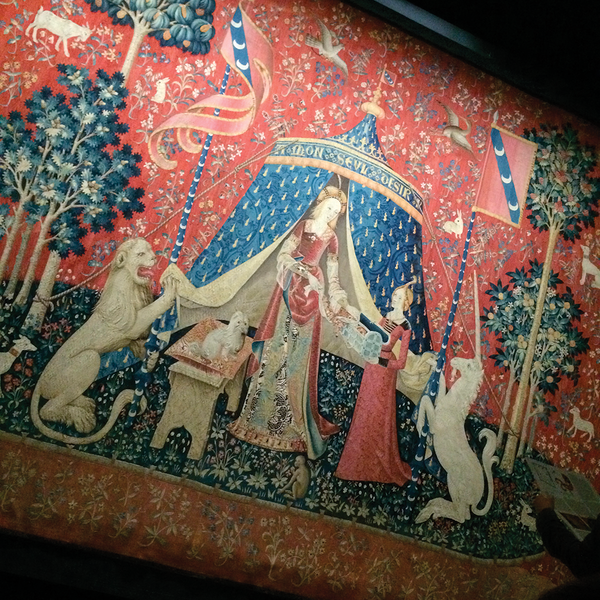 The Lady, the Unicorn & the Heart