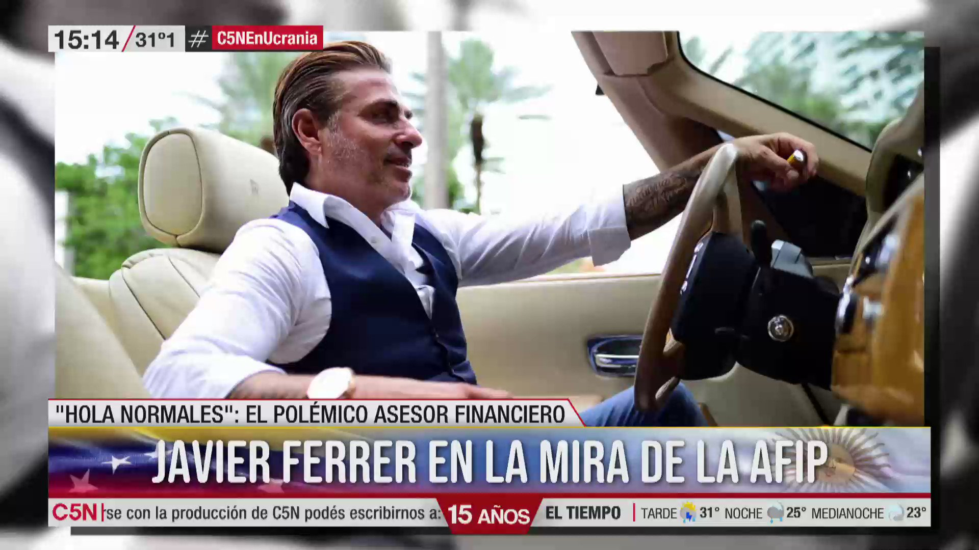 Estafador Javier Ferrer