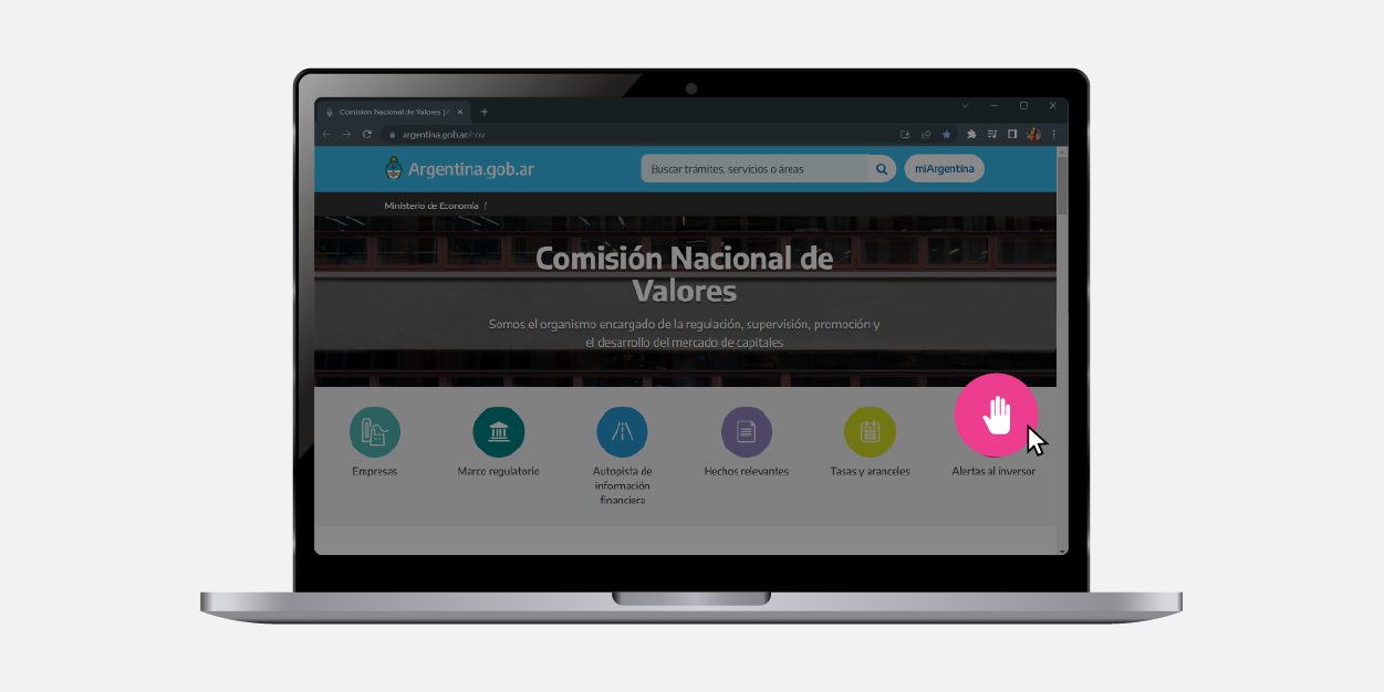 Registro Agentes CNV