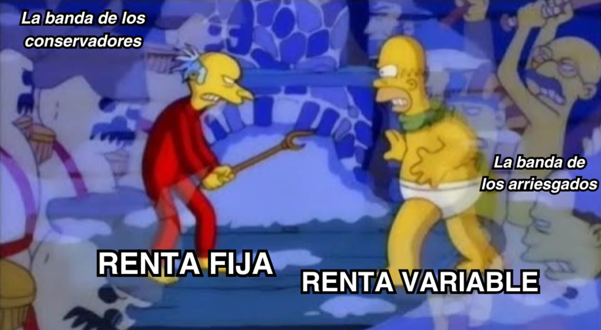 renta fija vs renta variable