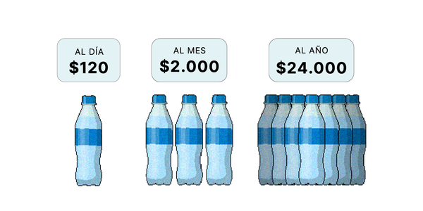 Qué son los gastos hormiga