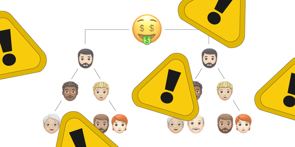 ¿Qué es una estafa piramidal y cómo evitar caer en una?