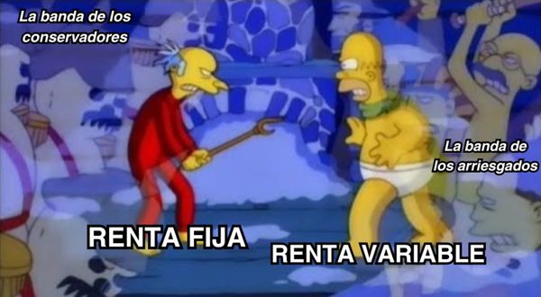 Renta Fija vs Renta Variable