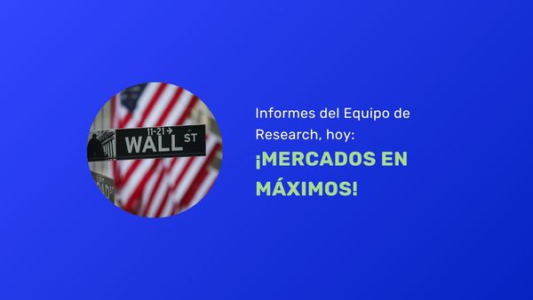 Wall Street sigue rompiendo récords