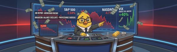 ¿Qué pasó el viernes?: Cuando las buenas noticias asustan al mercado