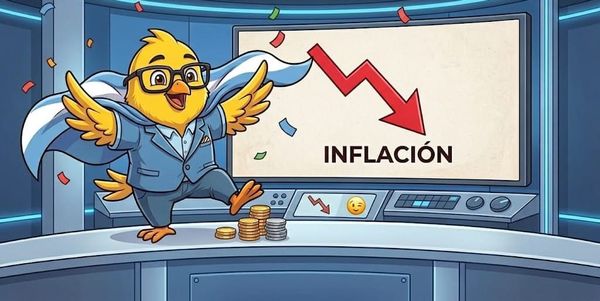 Inflación de junio: ¿perforará el 2%? Qué hacer con tus pesos