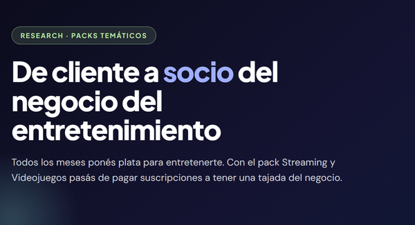 🎮 ¿Sabías que podés ganar plata con los juegos y las series que usás todos los días?