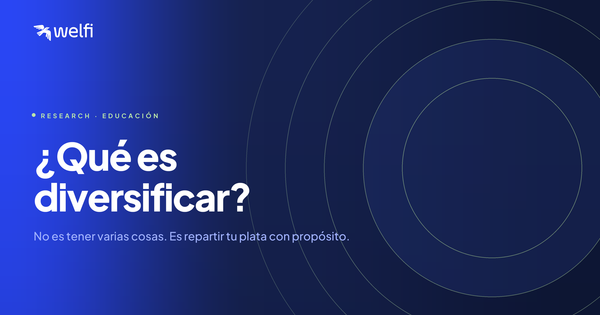 Banner: ¿Qué es diversificar?