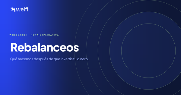 Banner: Rebalanceos