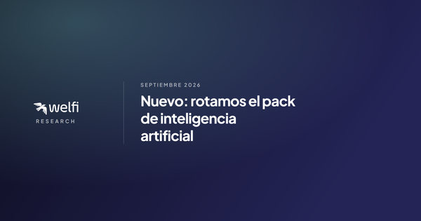 Nuevo: rotamos el pack de inteligencia artificial