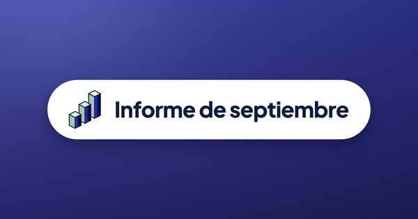 Portada de Welfi: Informe de septiembre.