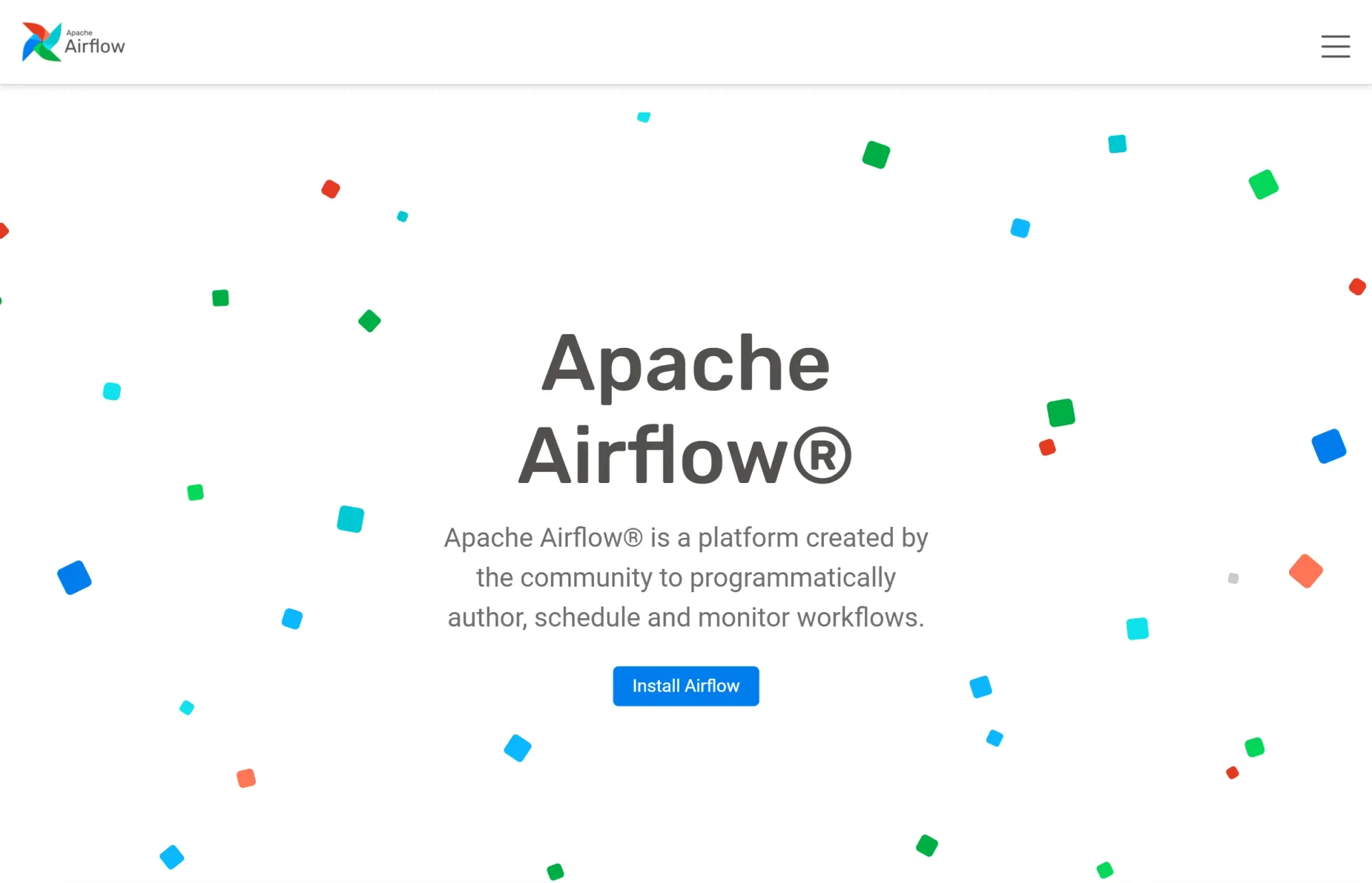 Apache Airflow website