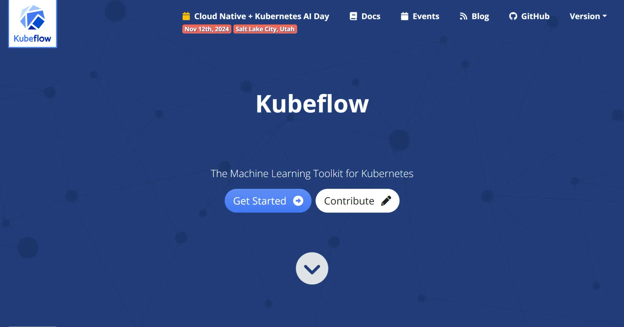 Kubeflow website