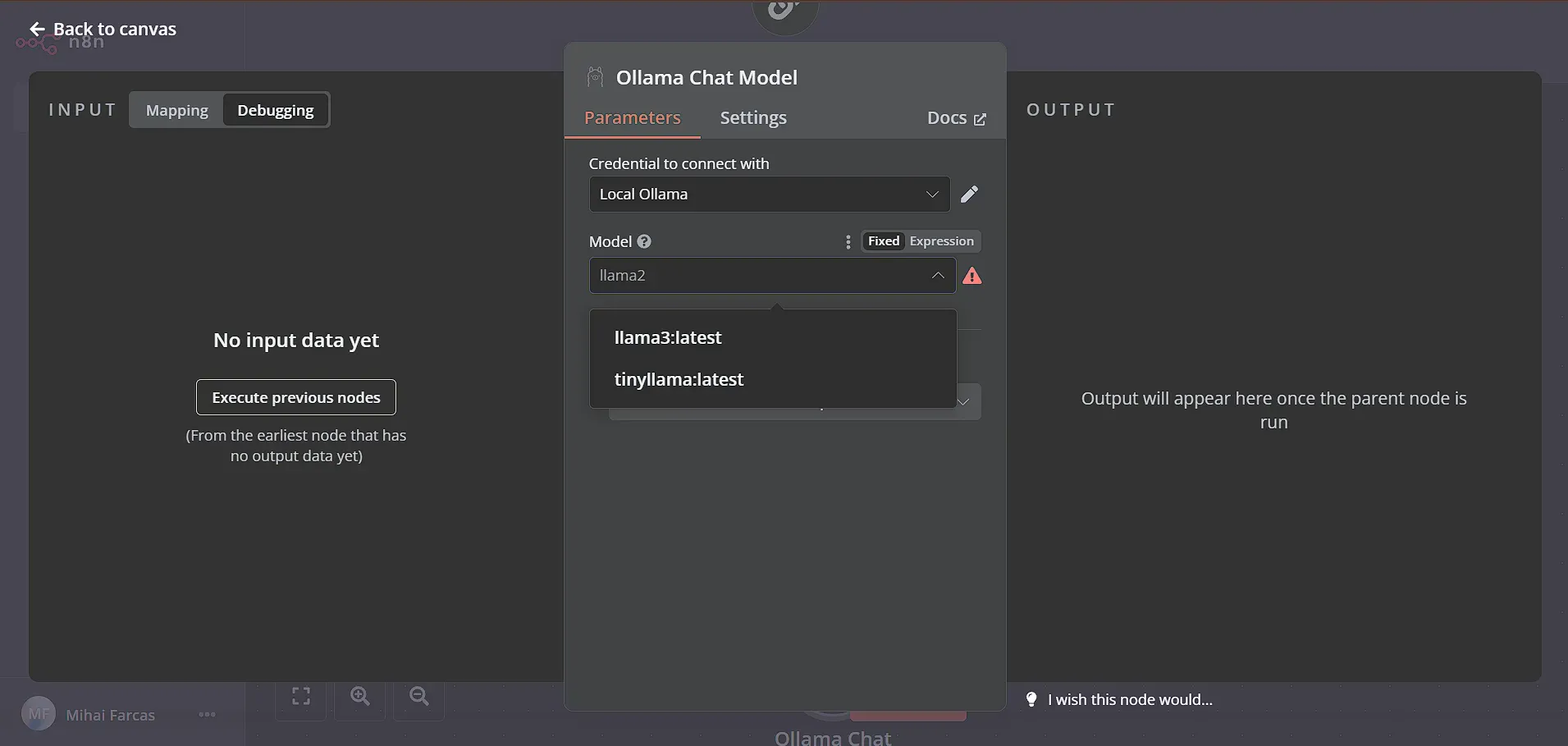 choosing a local model to use with n8n