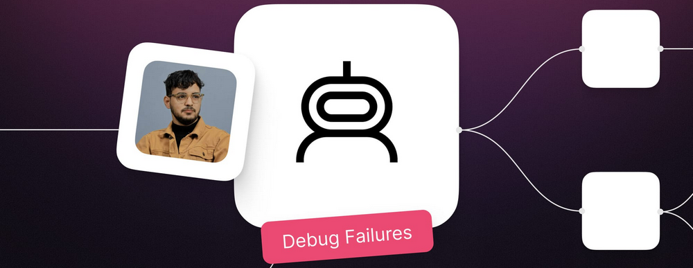 Debugging failures in an AI agent's reasoning chain