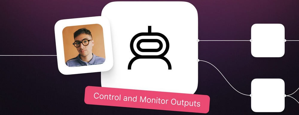 Monitoring AI agents for operational health and behavioral visibility