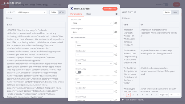 Reduce context switching with node details view (product update)