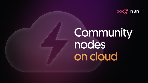 Community nodes available on n8n Cloud