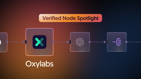 Build a fast, deep research automation flow with Oxylabs and n8n