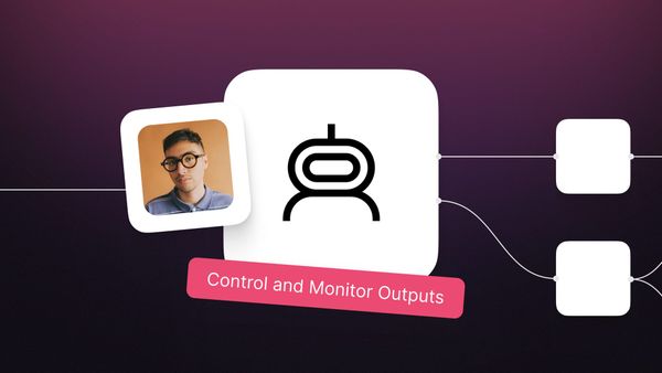 How to monitor usage and performance of AI steps