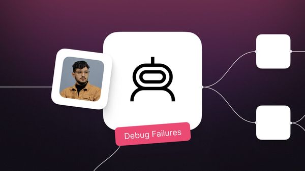 How to debug failures or missteps in AI agent behavior?