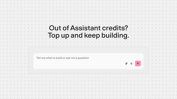 You can now top up your n8n Assistant credits