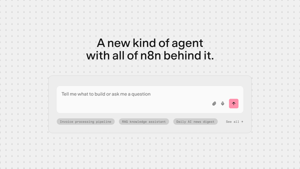 Introducing n8n Agents