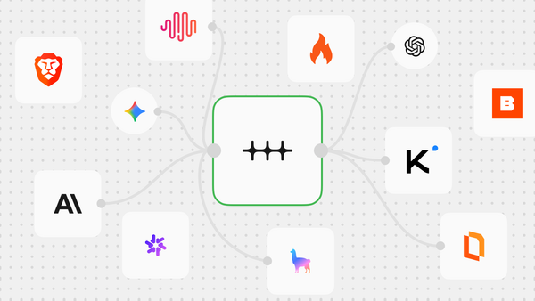 Try new models and services, skip the account setup