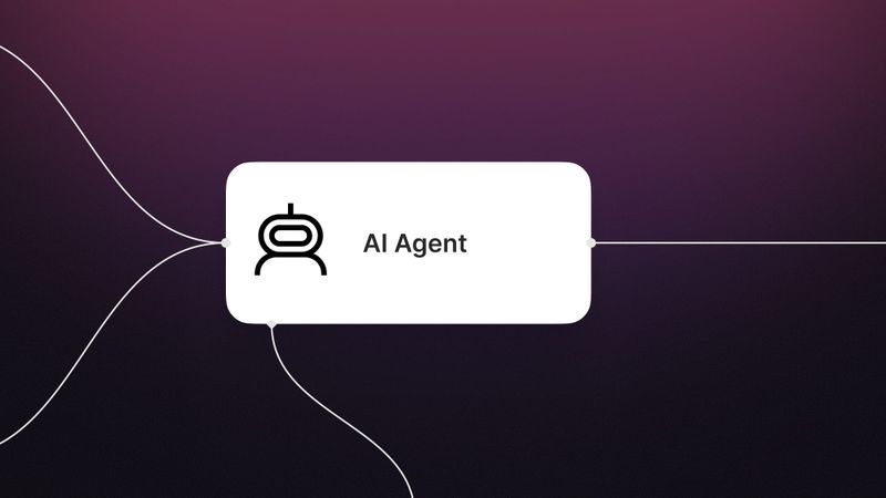Diagram showing an AI Agent node with multiple incoming and outgoing connections, representing a multi-connection agent architecture in n8n.