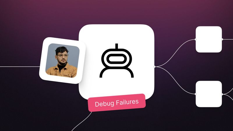 How to debug failures or missteps in AI agent behavior?