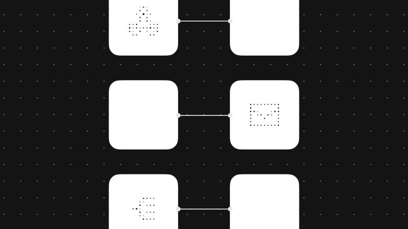 n8n workflow canvas showing connected nodes for cross-system data mapping and integration