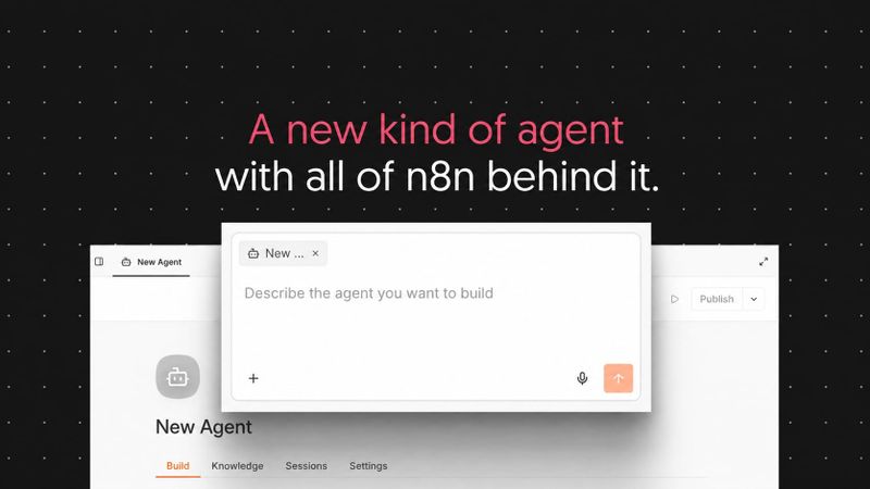 Introducing n8n Agents