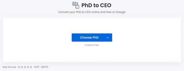 PhD-2-CEO: the Three-Letter Shift of the Researcher Entrepreneur