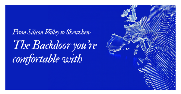 The Backdoor you're comfortable with