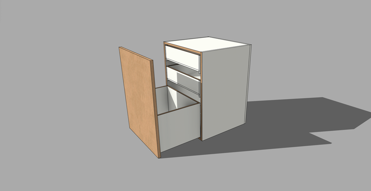 frm_1df_3drw .. Build Notes