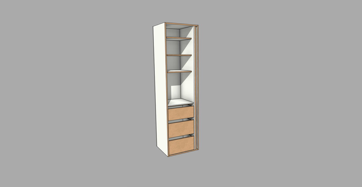 FRM_TDF_BREAKFAST_RHS [POCKETING_3 SHELF, 3DRWER]