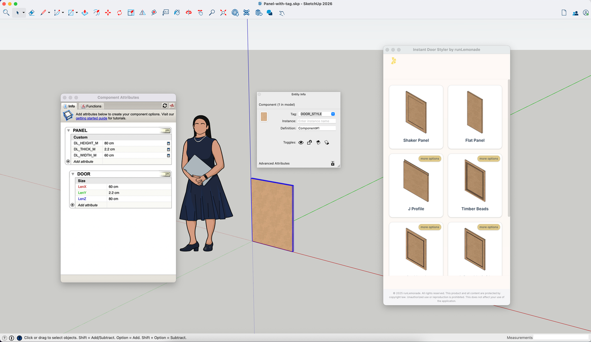 Got 6 minutes? Watch how I get started and setup in under 10minutes with FORM for SketchUp V1.1.0
