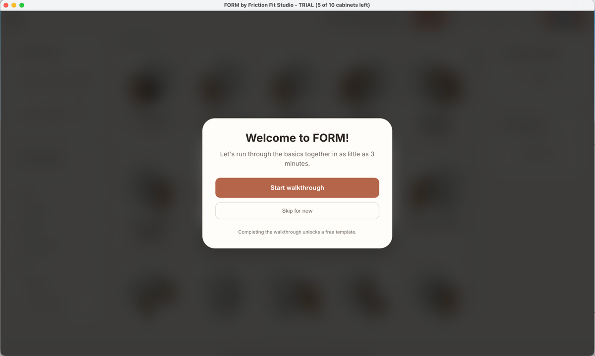 V1.4.2 Trial & Tutorial Updates plus Bug fixes