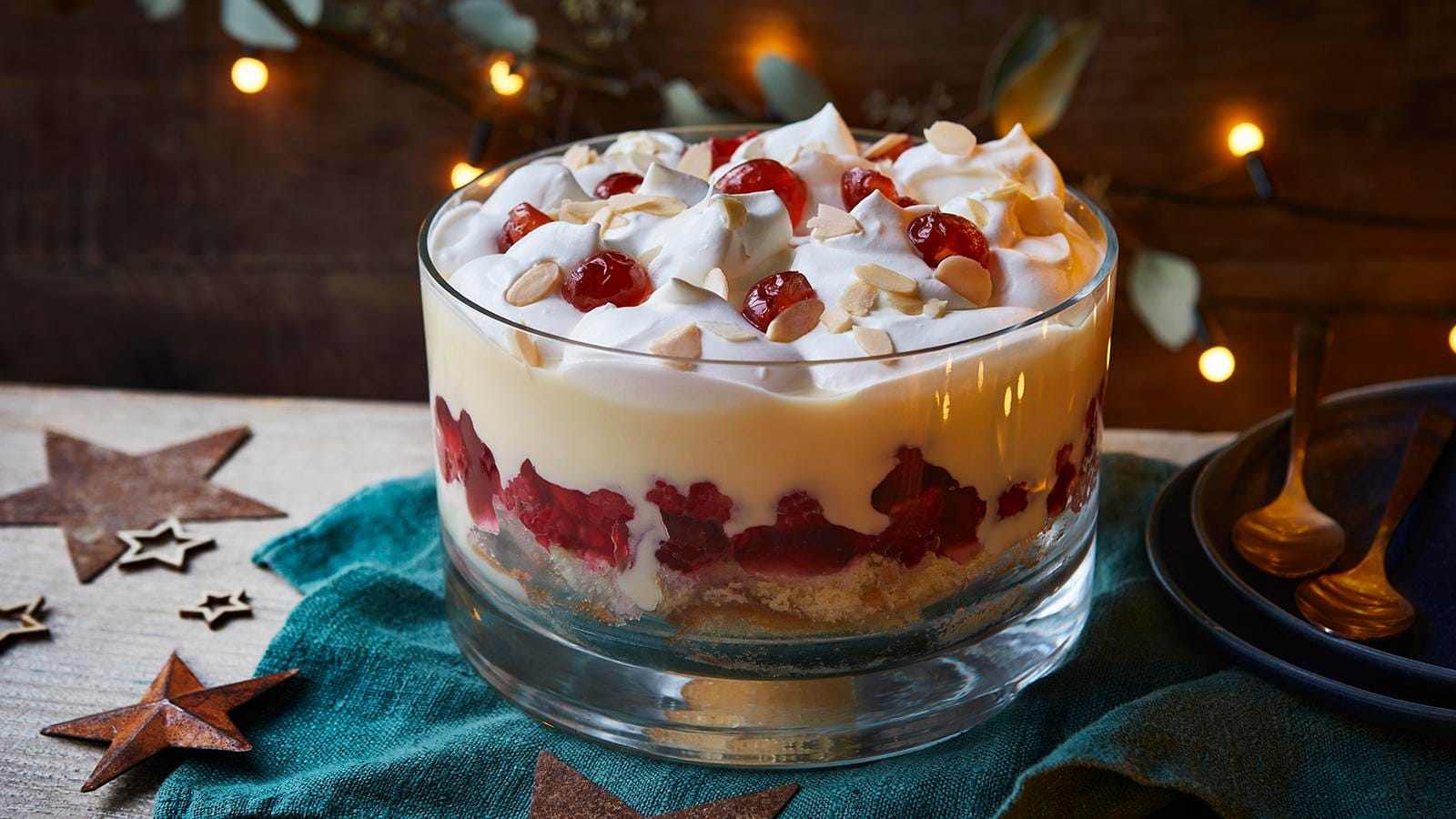 A vegan trifle