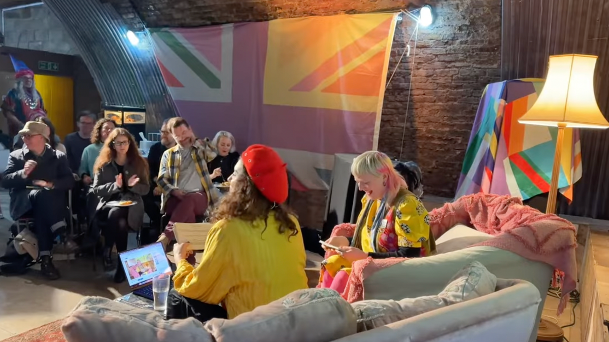 Being A Good Neighbour: Putting on a Show (or three)